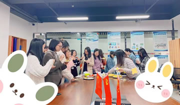廈門(mén)市光博士科技園黨支部組織開(kāi)展“心向黨，感黨恩，建功新征程”三八節(jié)主題黨日活動(dòng)